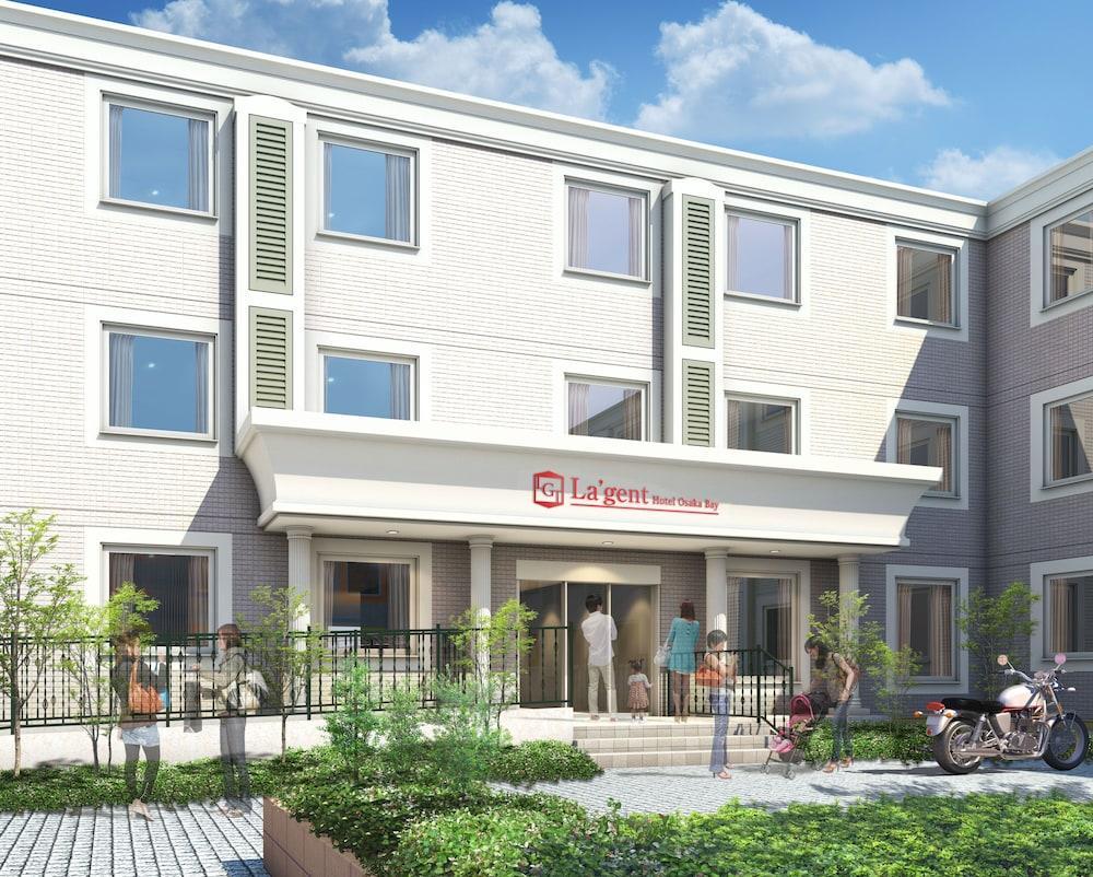 La'Gent Hotel Osaka Bay Dış mekan fotoğraf