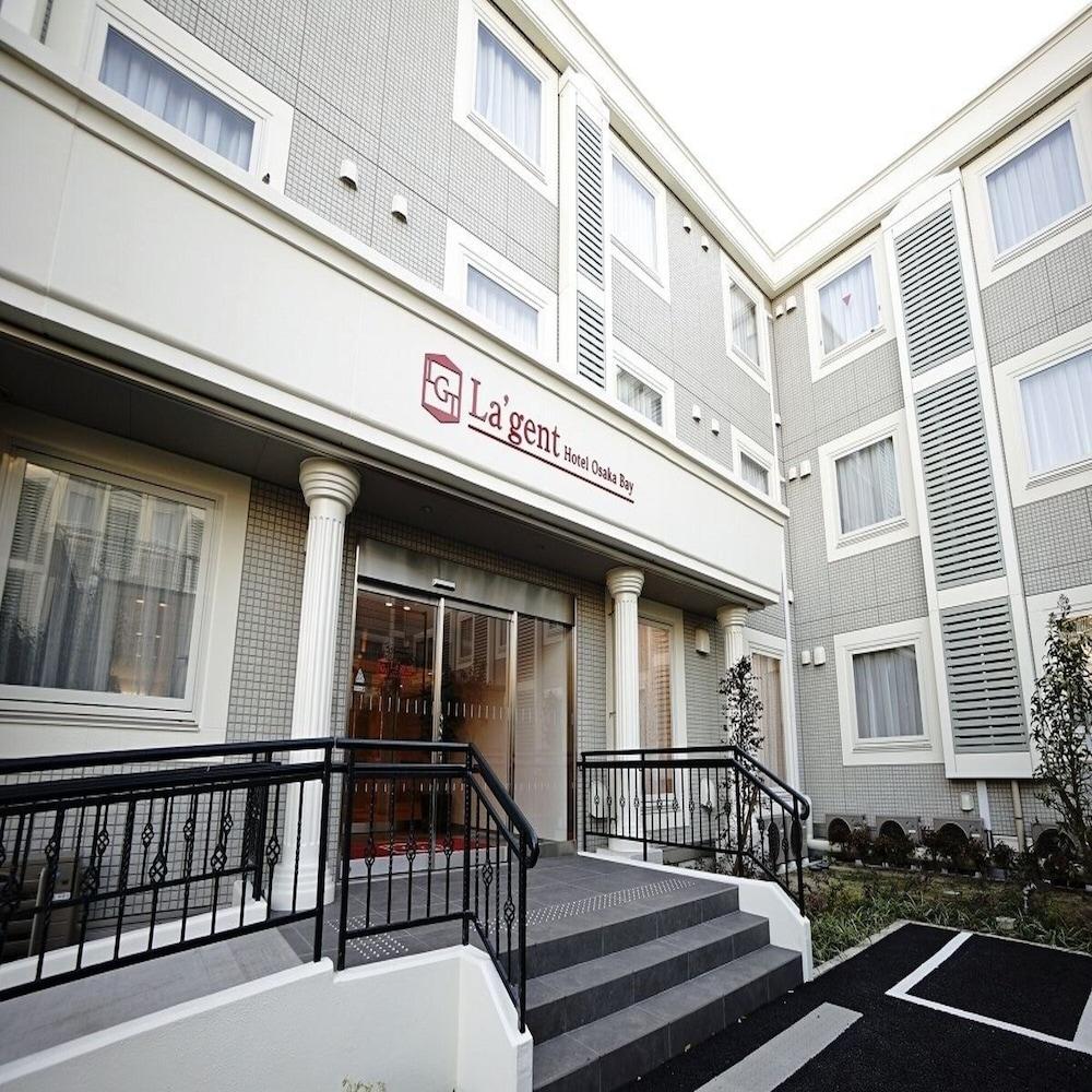La'Gent Hotel Osaka Bay Dış mekan fotoğraf