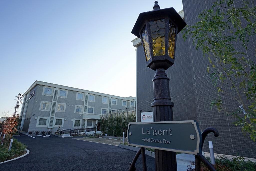 La'Gent Hotel Osaka Bay Dış mekan fotoğraf
