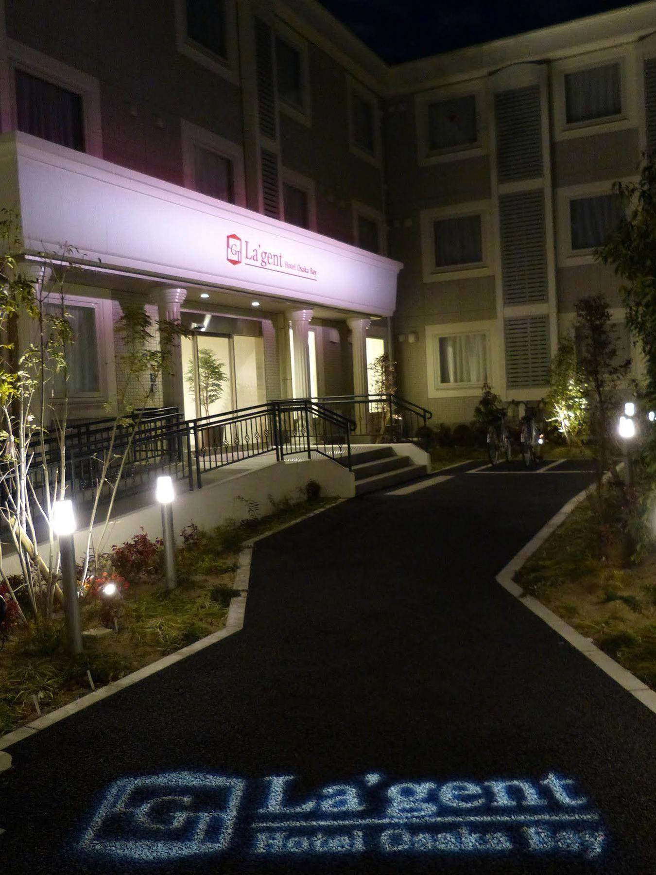 La'Gent Hotel Osaka Bay Dış mekan fotoğraf