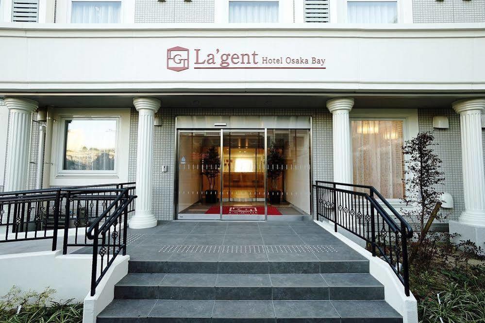 La'Gent Hotel Osaka Bay Dış mekan fotoğraf