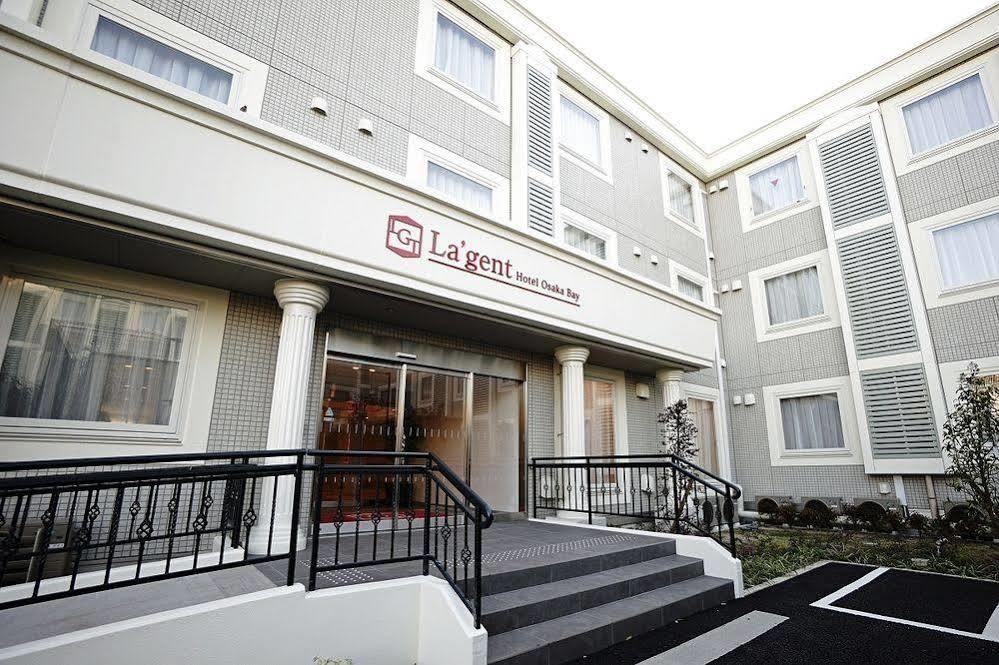 La'Gent Hotel Osaka Bay Dış mekan fotoğraf