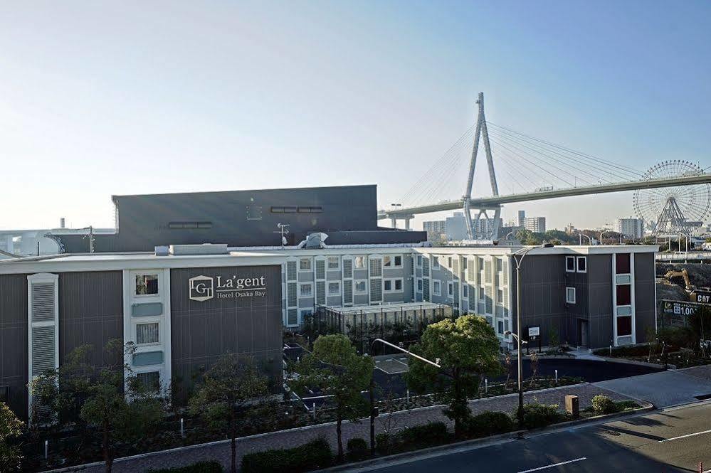 La'Gent Hotel Osaka Bay Dış mekan fotoğraf